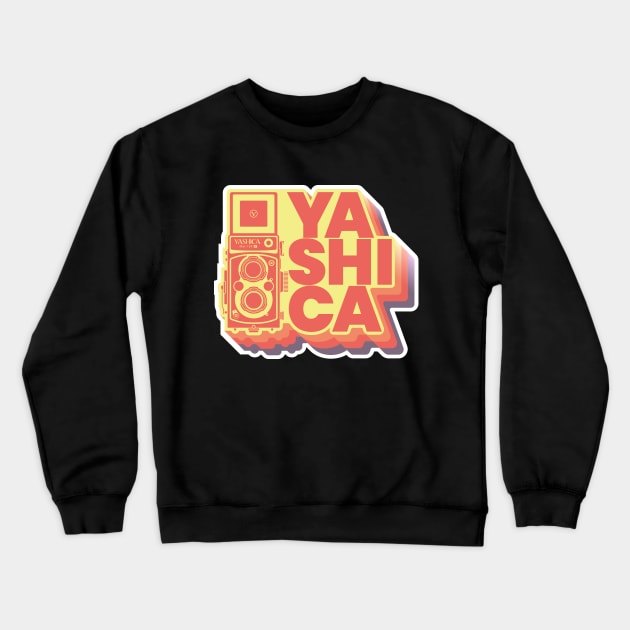 Yashica candy Crewneck Sweatshirt by miguelangelus